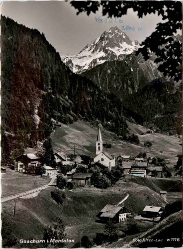 Gaschurn i. Montafon