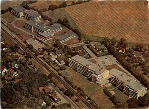 Grosshansdorf, Parkwohnanlage Der Rosenhof