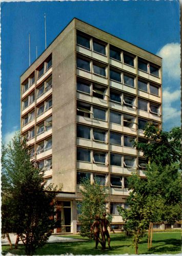 Erlangen, Jugendzentrum Frankenhof