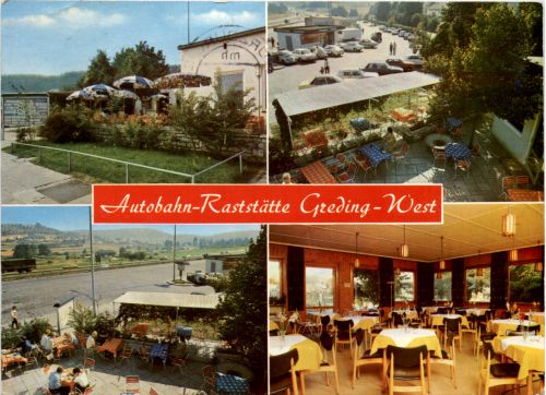 Raststätte Greding-West