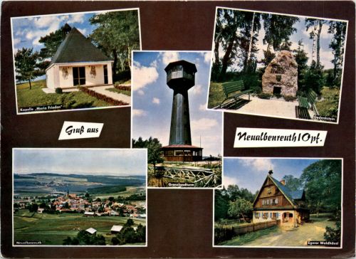 Gruss aus Neualbenreuth(Opf.