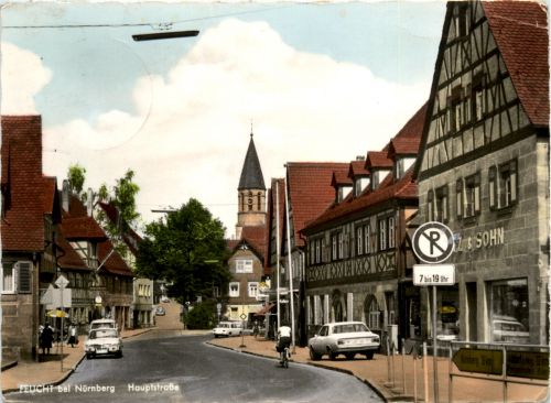 Feucht bei Nürnberg, hauptstrasse