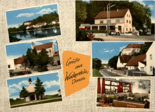 Gruss aus Wackerstein, Donau