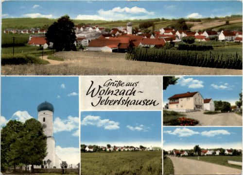 Gruss aus Wolznach-Jebertshausen, div. Bilder