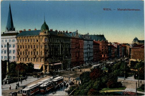 Wien, Mariahilfestrasse