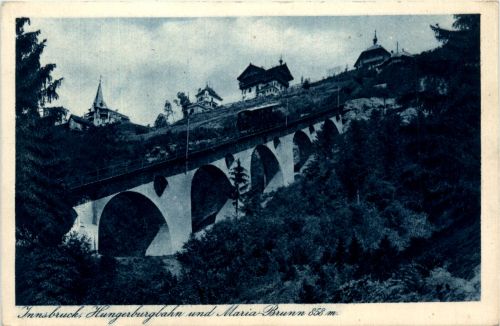 Innsbruck, Hungerburgbahn und Maria Brunn