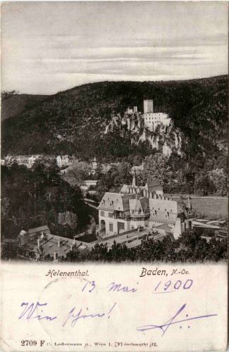 Helenenthal, Baden