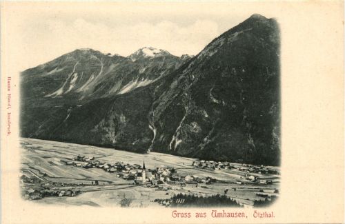 Gruss aus Umhausen, Ötztal