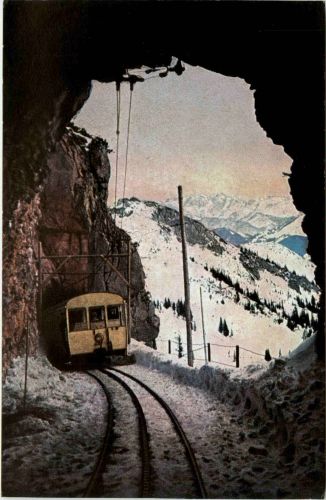 Wendelsteinbahn. Ausgangspunkt Brannenburg