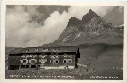 Gasthof Adler, Hoch-Krumbach g. Widderstein, Risch-Lau, Bregenz