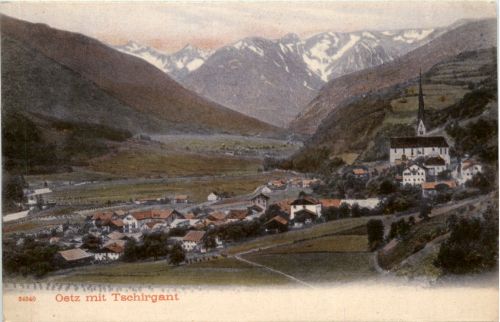 Oetz mit Tschirgant