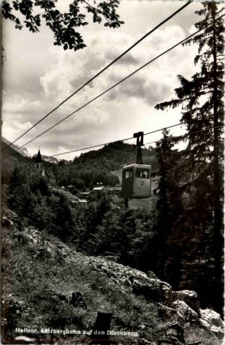 Hallein, Salzbergbahn auf den Dürrnberg