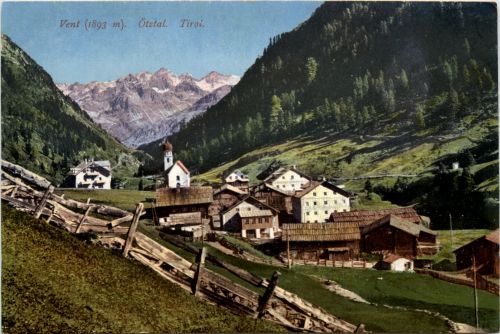 Vent, Ötztal, Tirol