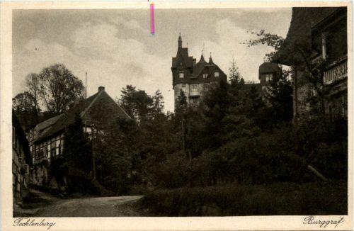 Tecklenburg, Burggraf