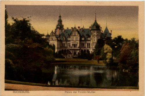 Bückeburg, Palais der Fürstin-Mutter
