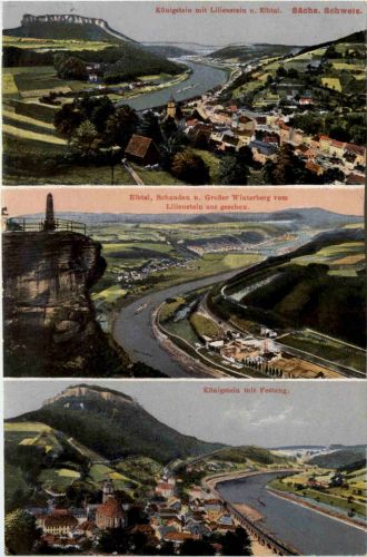 Königstein, Sächs. Schweiz