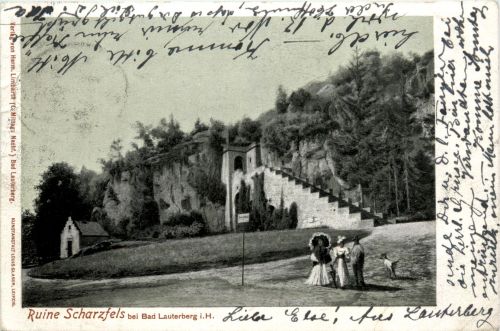 Ruine Scharzfels bei Bad Lauterberg