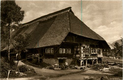 Ältestes Haus in Gutach, Schwarzwald