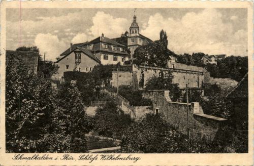 Schmalkalden, Schloss Wilhelmsburg