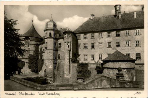 Kronach, Veste Rosenberg