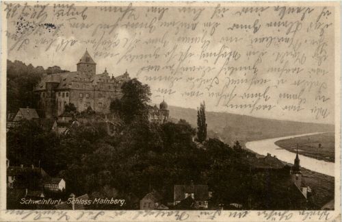 Schweinfurt, Schloss Mainberg