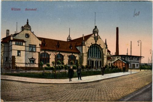 Witten, Bahnhof