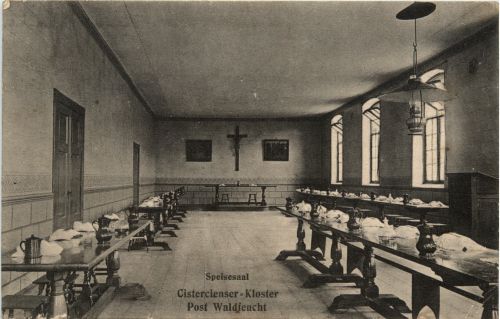 Speisesaal, Cistercienser-Kloster, Post Waldfeucht