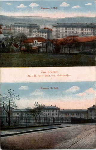 Zweibrücken, Kaserne