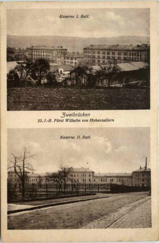 Zweibrücken, Kaserne