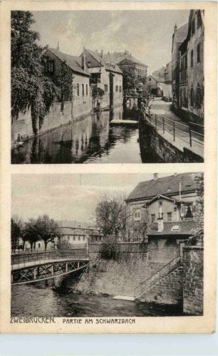 Zweibrücken, Partie am Schwarzbach