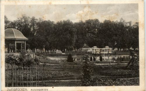 Zweibrücken, Rosengarten