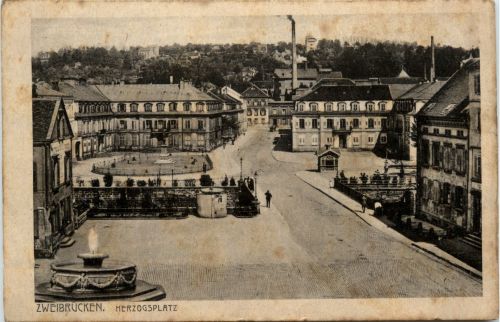 Zweibrücken, Herzogsplatz