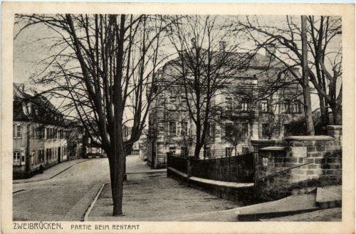 Zweibrücken, Partie beim Rentamt