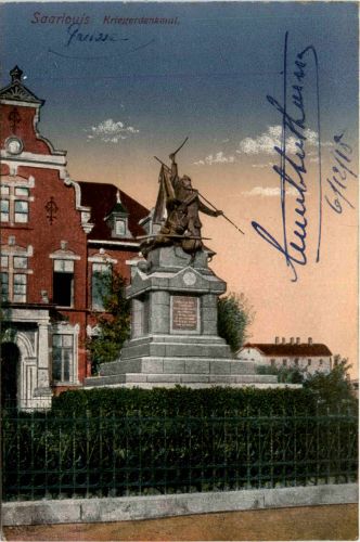 Saarlouis, Kriegerdenkmal