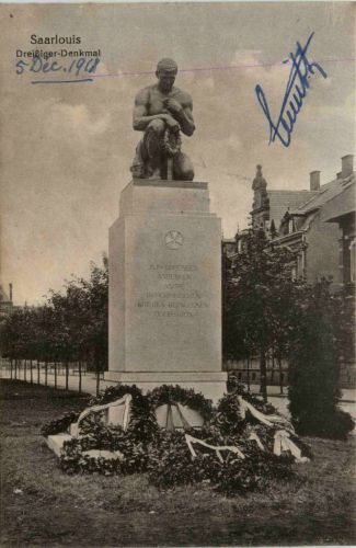 Saarlouis, Dreissiger-Denkmal