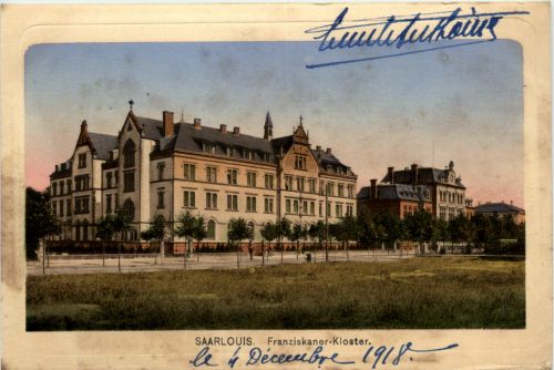 Saarlouis, Franziskaner-Kloster