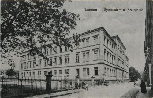Landau Pfalz, Gymnasium u. Realschule