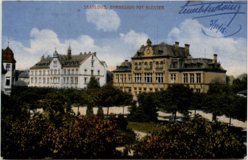 Saarlouis, Gymnasium mit Kloster