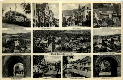 Bad Münstereifel, div. Bilder