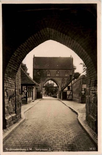 Neubrandenburg i. M., Stargarder Tor