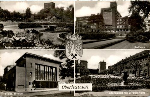 Oberhausen, div. Bilder