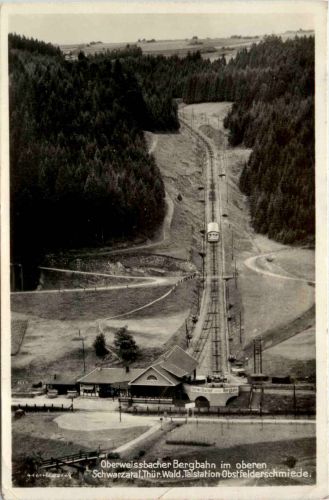 Obstfelderschmiede, Oberweissbacher Bergbahn