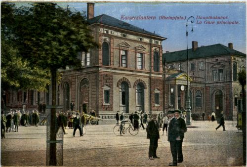 Kaiserslautern, hauptbahnhof