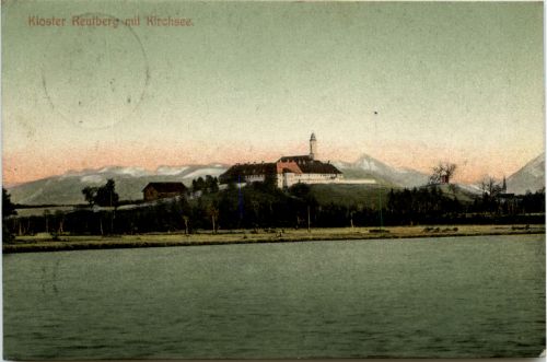 Kloster Reutberg mit Kirchsee