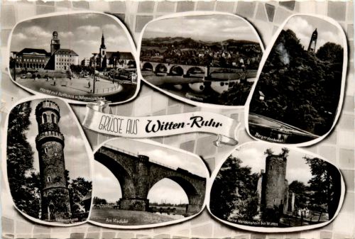 Grüsse aus Witten-Ruhr