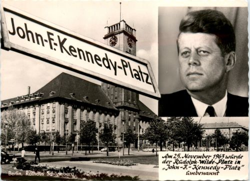 Berlin, Rathaus, Schöneberg
