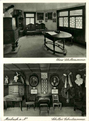 Marbach a. N., Schillers Geburtszimmer