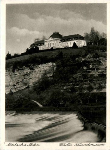 Marbach a. N., Schillers Nationalmuseum