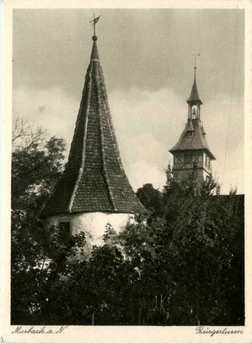 Marbach a. N., Bürgerturm