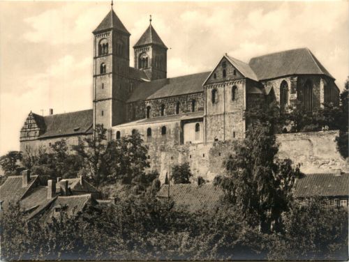 Quedlinburg, Dom, Stiftskirche St. Servatius